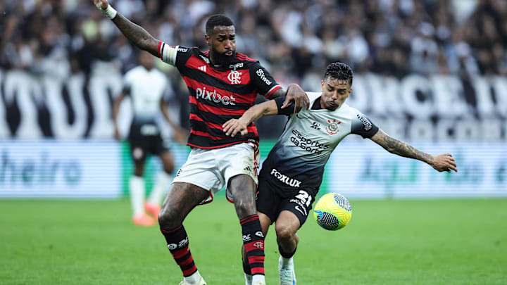 Flamengo e Corinthians se enfrentam pela sexta rodada do Brasileirão 