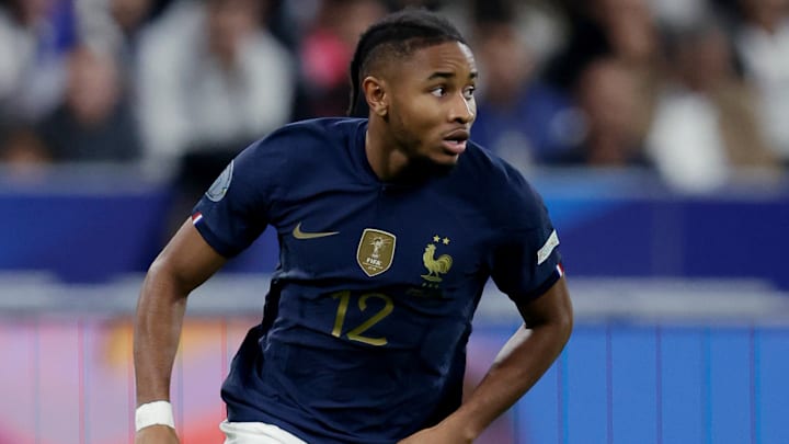 Christopher Nkunku devrait débuter. Christopher Nkunku devrait débuter.