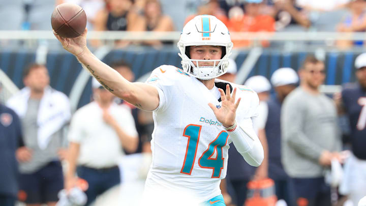 Miami Dolphins v Chicago Bears - NFL Preseason 2025