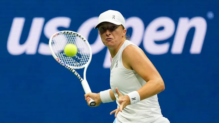 Swiatek was issued a one-month ban after testing positive for a banned substance called trimetazidine.