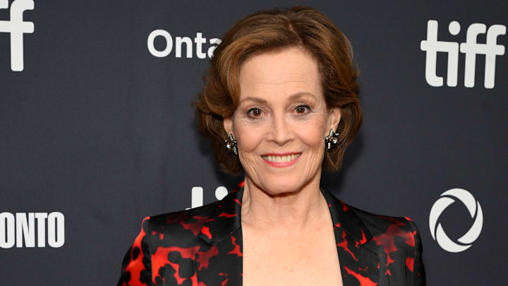 Sigourney Weaver At The 2025 Toronto International Film Festival - "Dust Bunny" Premiere