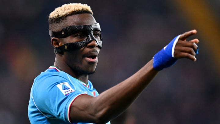 Arsenal have interest in Osimhen Arsenal have interest in Osimhen