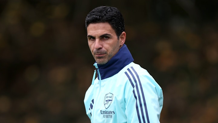 Arsenal FC Training Session - UEFA Champions League 2024/25 League Phase MD4