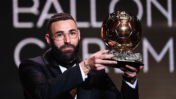 Benzema se llevó el Balón de Oro 2022
