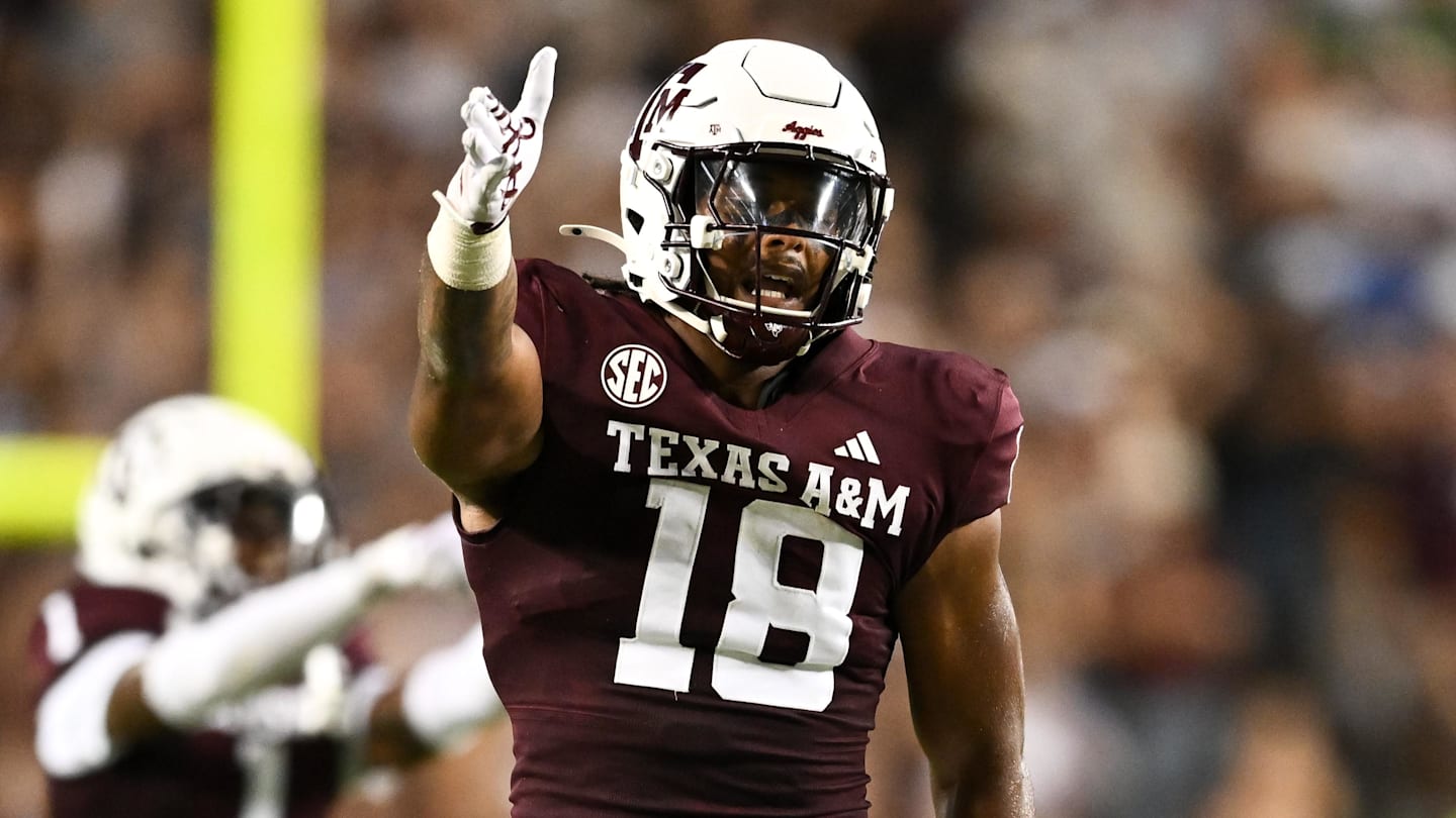 New York Giants Draft Prospect Profile: Edge Cashius Howell, Texas A&M