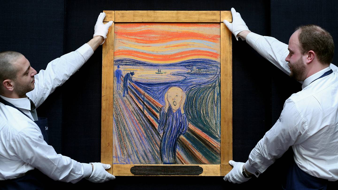 14 Facts About Edvard Munch's 'The Scream'