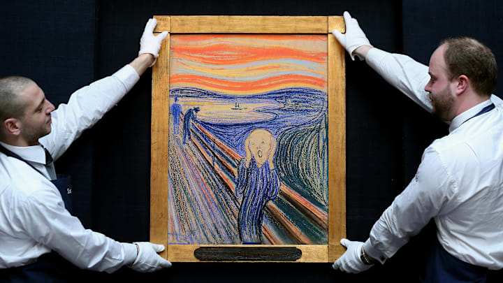 Edvard Munch's 'The Scream'