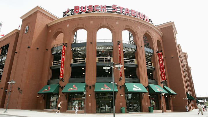 St. Louis Cardinals New Busch Stadium Exteriors