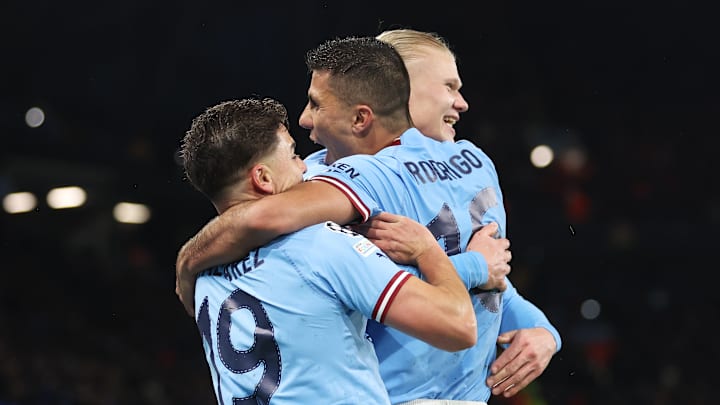 Man City frappe un grand coup.