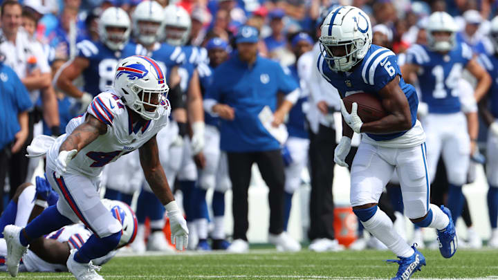 Indianapolis Colts v Buffalo Bills
