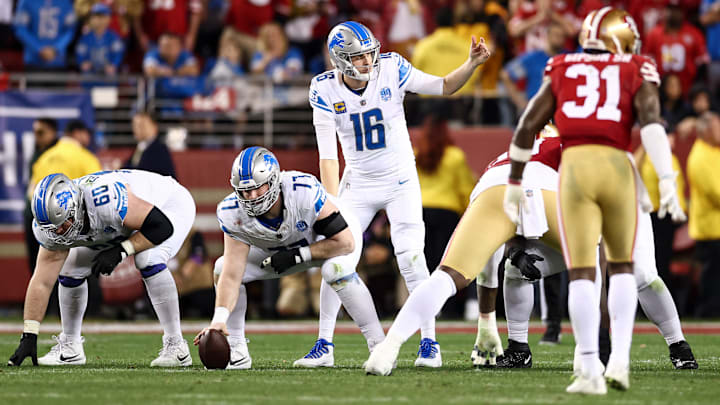 Detroit Lions vs. San Francisco 49ers