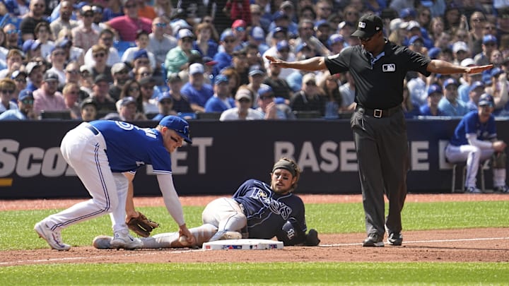 Jays vs. Rays
