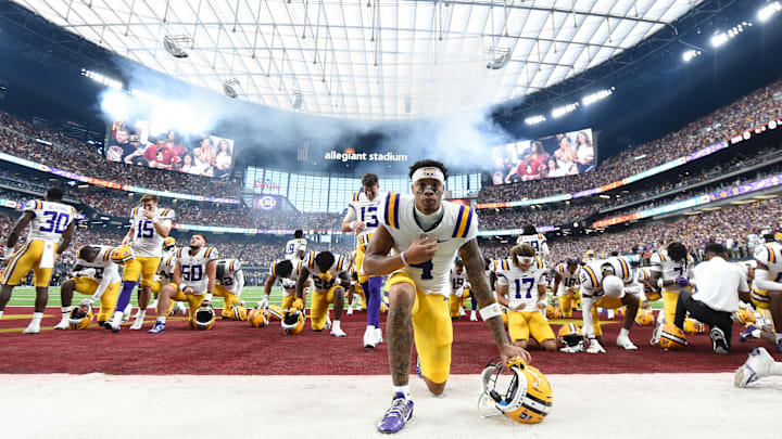 LSU v USC