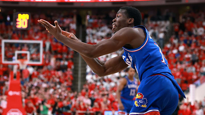 Kansas basketball guard Melvin Council Jr. 