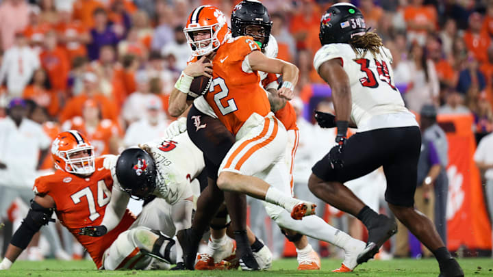 Louisville v Clemson