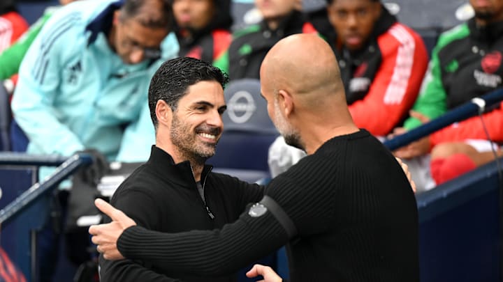 Manchester City FC v Arsenal FC - Premier League