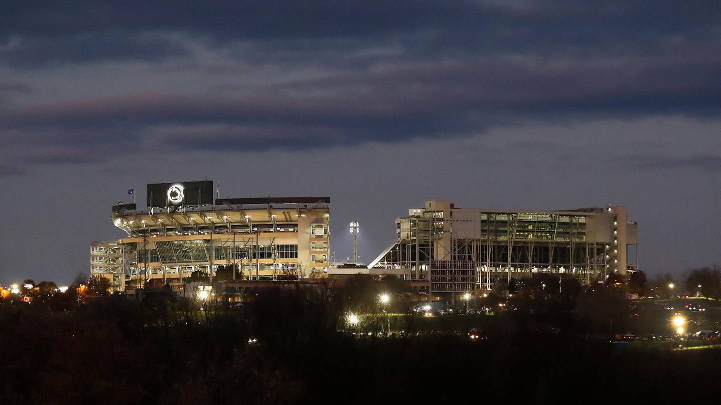 Penn State Letterman Kyle Vasey Injured, Fiancée Killed in T