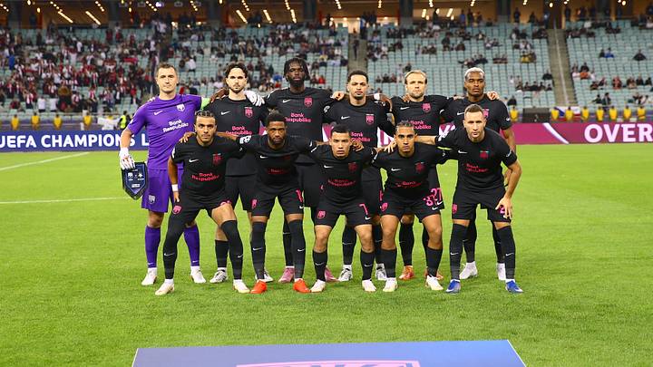 Sabah FK v Slavia Prague - UEFA Champions League