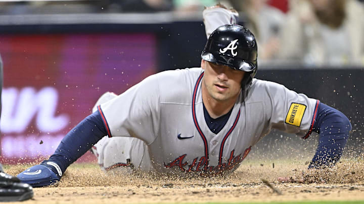 Atlanta Braves third baseman Austin Riley