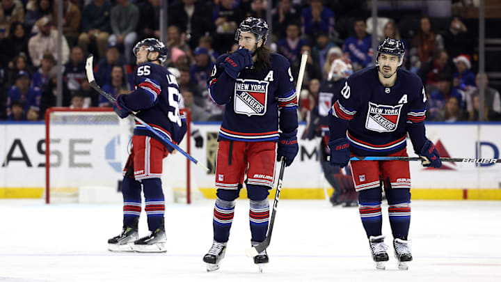 Los Angeles Kings v New York Rangers