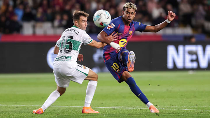 Fc Barcelona V Elche Cf - La Liga Ea Sports