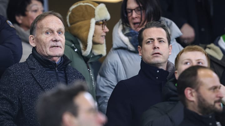 Hans-Joachim Watzke, Lars Ricken