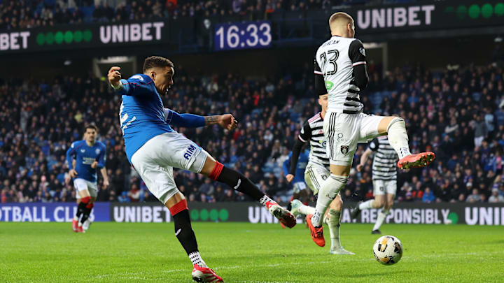 Rangers FC v Queens Park - Scottish Gas Scottish Cup