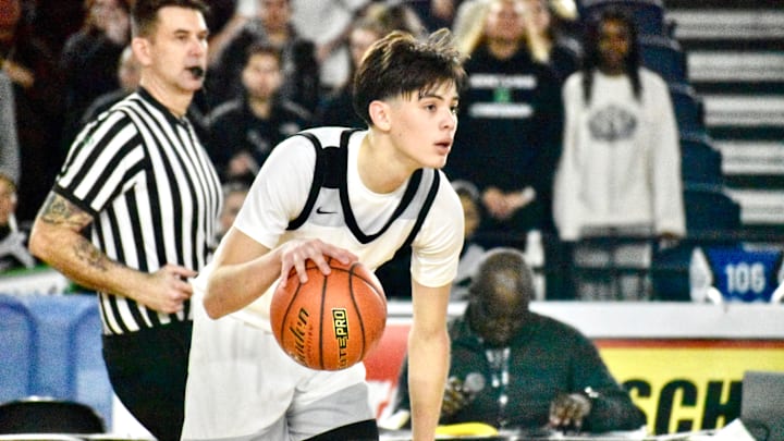 Brandon Tagle and Kentwood are one of the many state contenders playing in MLK Day holiday hoops in Washington.