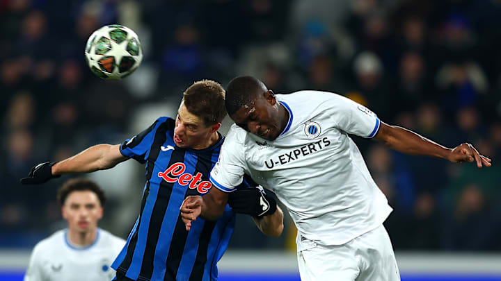 Atalanta BC v Club Brugge KV - UEFA Champions League 2024/25 League Knockout Play-off Second Leg