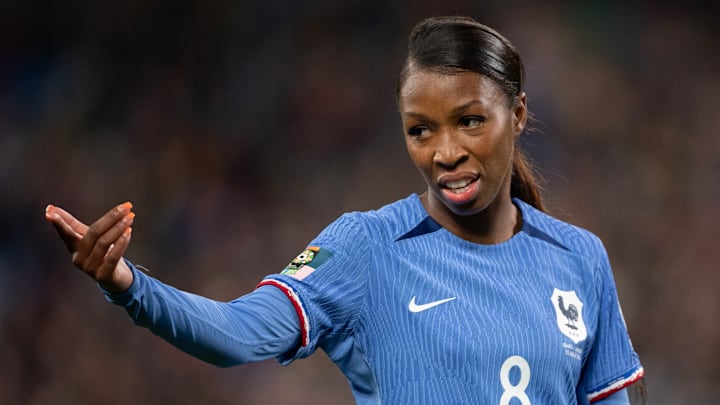 Grace Geyoro veut briller avec les Bleues.