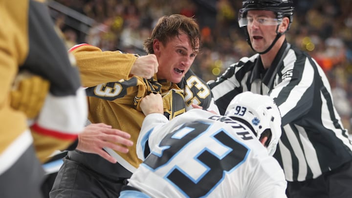Utah Mammoth v Vegas Golden Knights