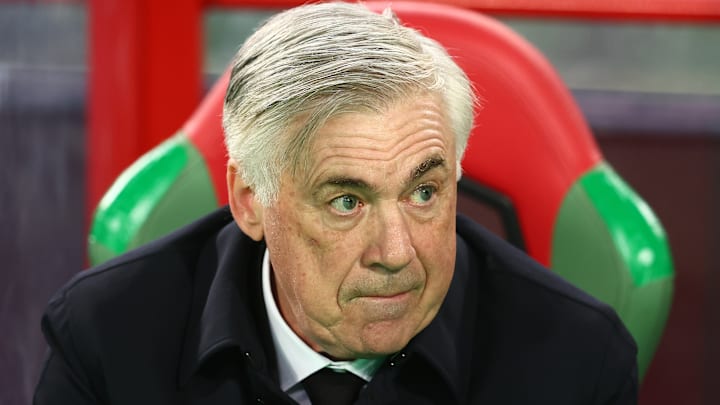 Carlo Ancelotti con el Real Madrid Carlo Ancelotti con el Real Madrid