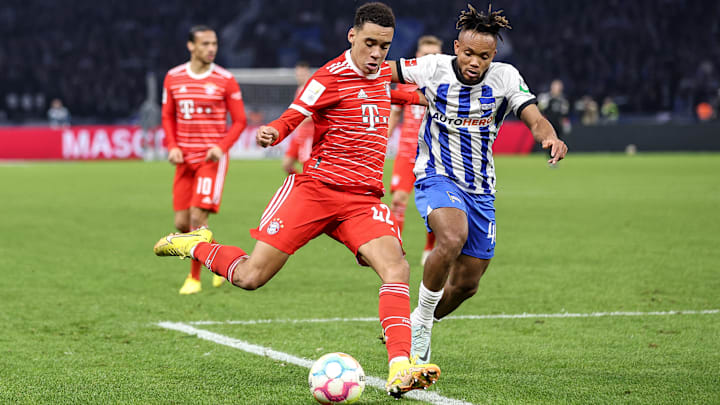 Bayern e Hertha jogam no domingo (30) pelo Campeonato Alemão