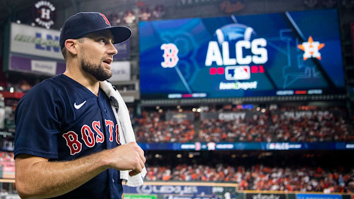 Nathan Eovaldi abrirá en jornada inaugural por tercera vez 