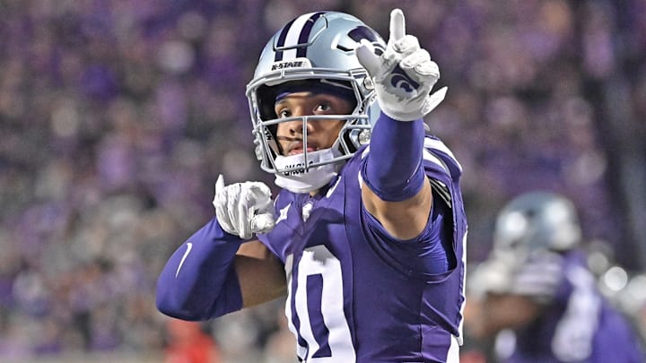 The Tampa Bay Buccaneers double-dipped on secondary help, drafting Kansas State CB Jacob Parrish in Round 3.