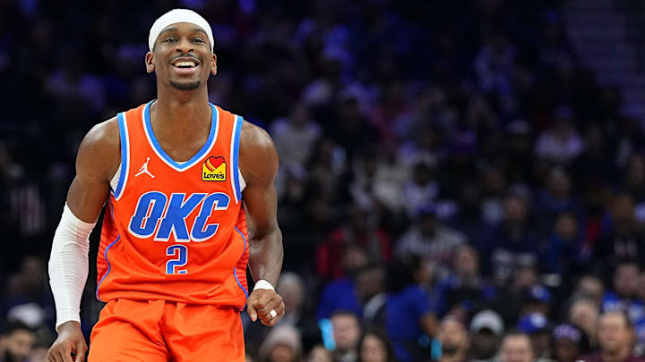 Oklahoma City Thunder v Philadelphia 76ers