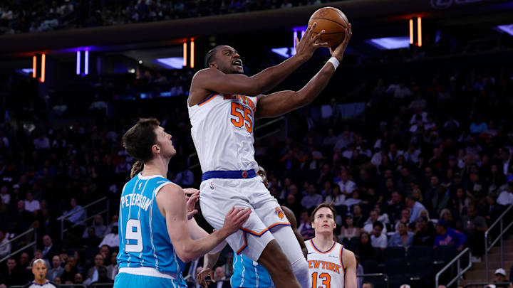 Charlotte Hornets v New York Knicks Charlotte Hornets v New York Knicks