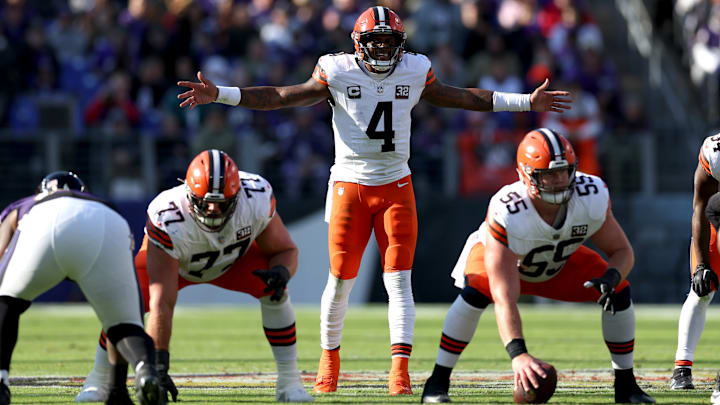 Cleveland Browns v Baltimore Ravens