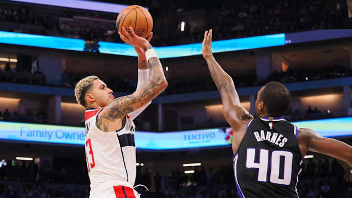 Kyle Kuzma, Harrison Barnes