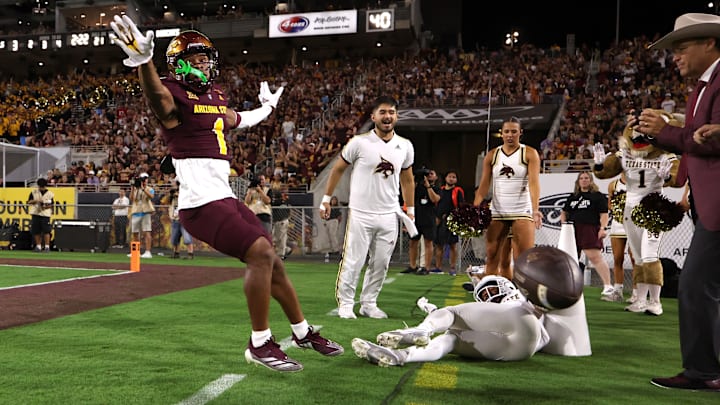 Texas State v Arizona State