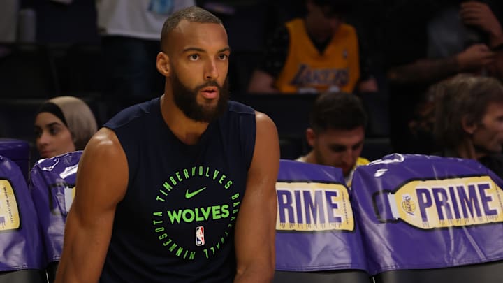 Rudy Gobert, Minnesota Timberwolves 