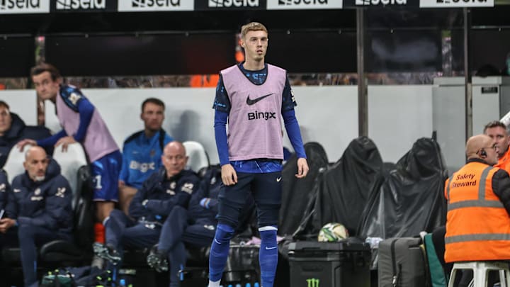 Palmer remained on the bench at St. James' Park. Palmer remained on the bench at St. James' Park.