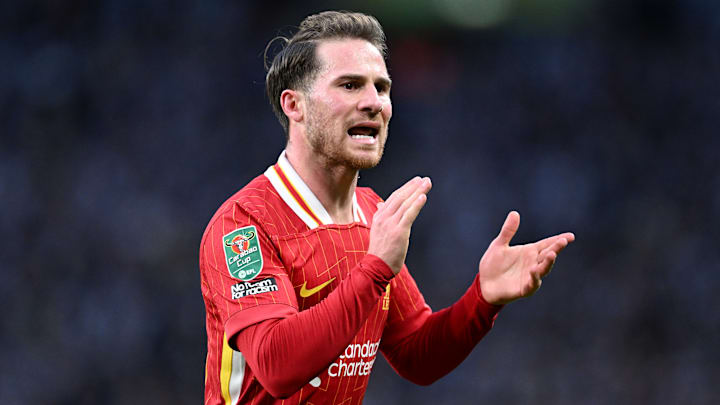 Alexis Mac Allister's father has done nothing to dampen speculation Alexis Mac Allister's father has done nothing to dampen speculation