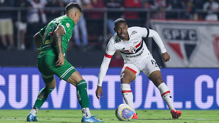 André Silva é o artilheiro do São Paulo em 2025, com 13 gols