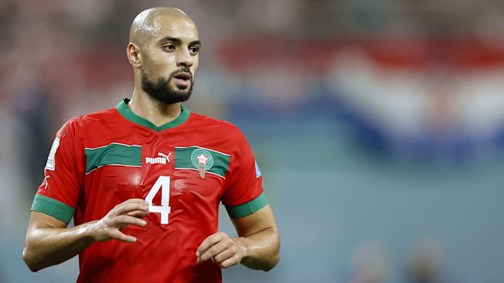 O marroquino tem contrato até 2024 com a Fiorentina