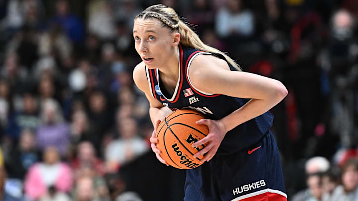 UConn Huskies guard Paige Bueckers.