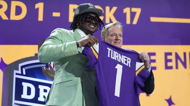Minnesota Vikings EDGE Dallas Turner
