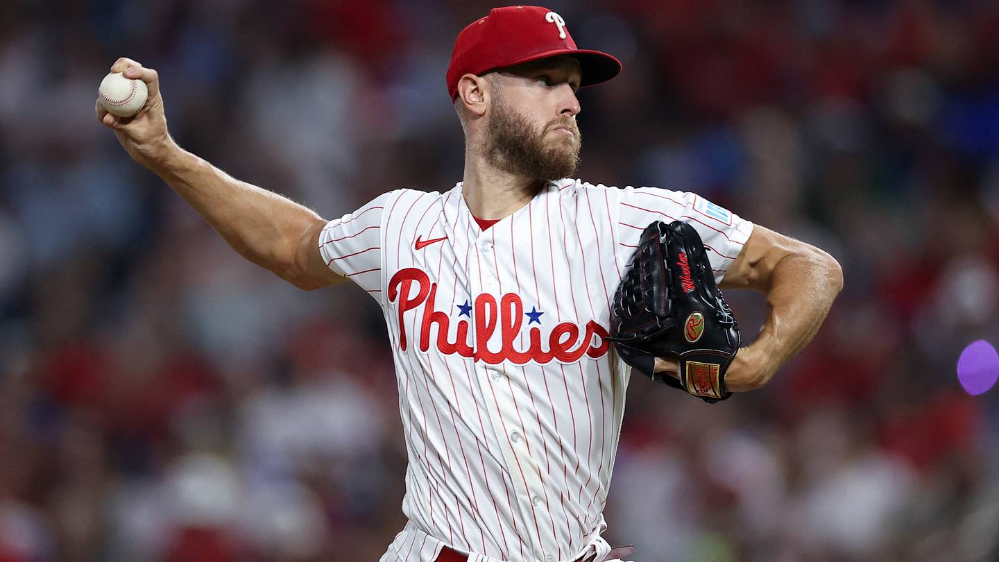 Phillies Confident Zack Wheeler Is Close to Breakthrough