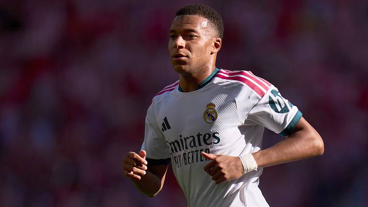 Kylian Mbappe, Real Madrid Kylian Mbappe, Real Madrid