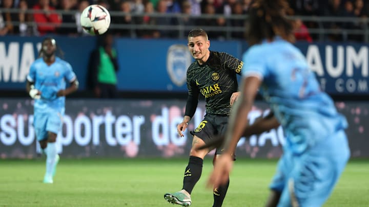 ESTAC Troyes v Paris Saint-Germain - Ligue 1